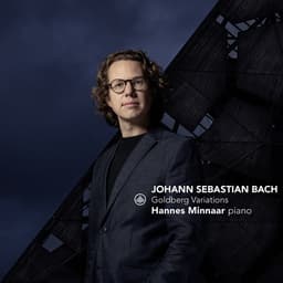 Release Cover Johann Sebastian Bach, Hannes Minnaar - Goldberg Variations