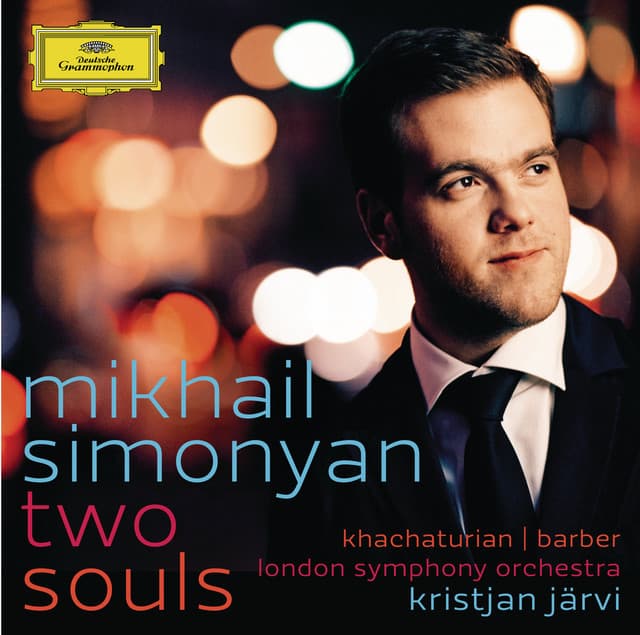 Release Cover Mikhail Simonyan, London Symphony Orchestra, Kristjan Järvi - Two Souls - Khachaturian | Barber