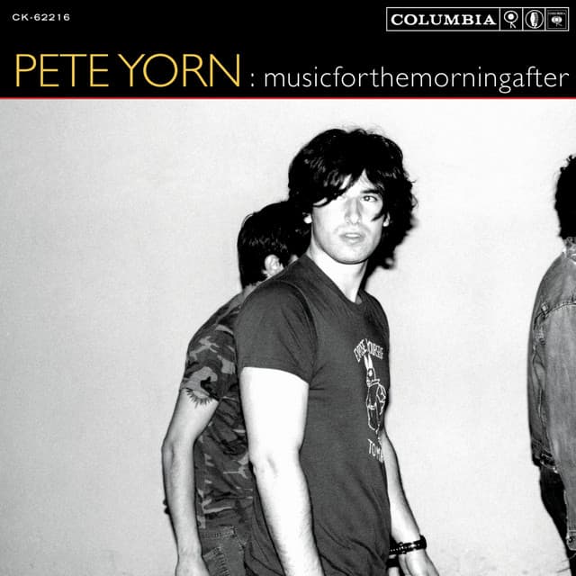 Release Cover Pete Yorn - musicforthemorningafter