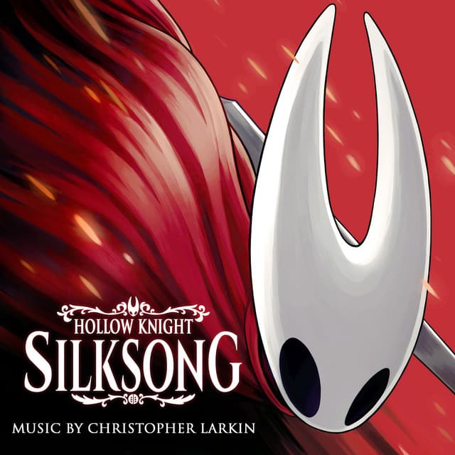 Release Cover Christopher Larkin - Hollow Knight: Silksong (Original Soundtrack)