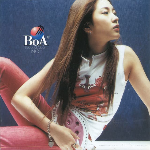 Release Cover BoA - No.1 - The 2nd Album