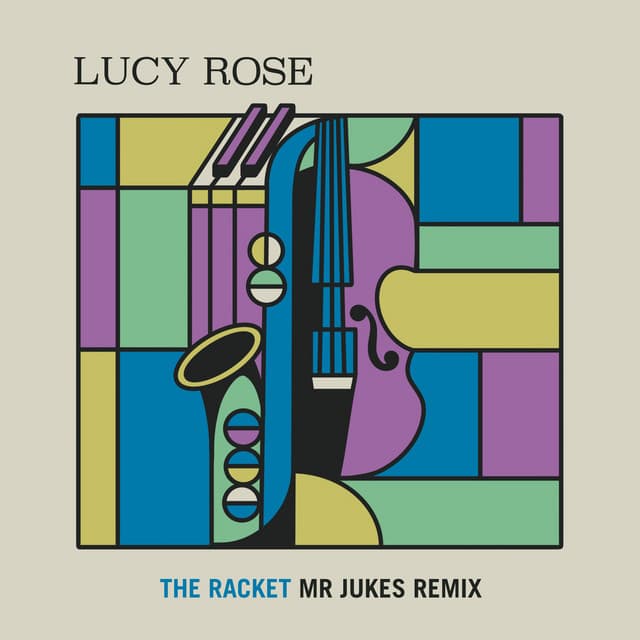 Release Cover Lucy Rose - The Racket