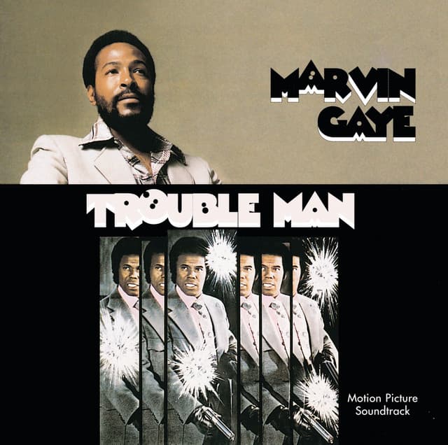 Release Cover Marvin Gaye - Trouble Man