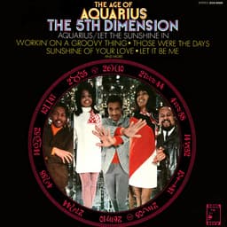 Release Cover The 5th Dimension - The Age Of Aquarius