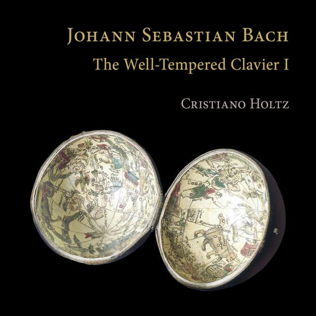 Release Cover Johann Sebastian Bach, Cristiano Holtz - Bach: The Well-Tempered Clavier I