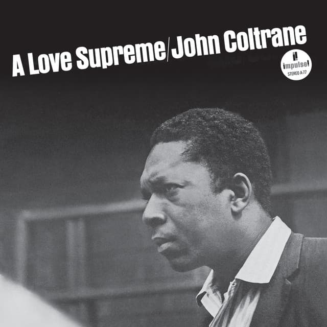 Release Cover John Coltrane - A Love Supreme