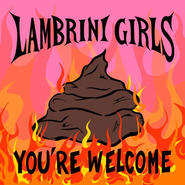 Release Cover Lambrini Girls - You're Welcome