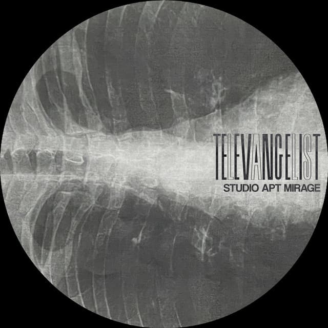 Release Cover Televangelist - Studio Apt Mirage