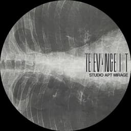 Release Cover Televangelist - Studio Apt Mirage