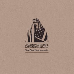 Release Cover BADBADNOTGOOD, Ghostface Killah - Sour Soul (Instrumentals)