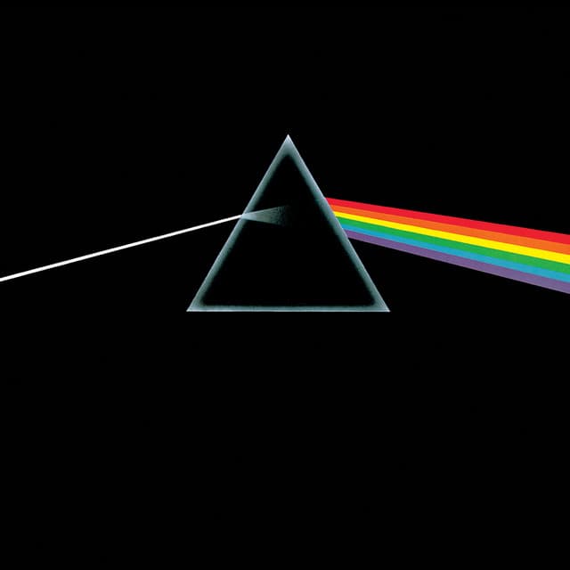 Release Cover Pink Floyd - The Dark Side of the Moon