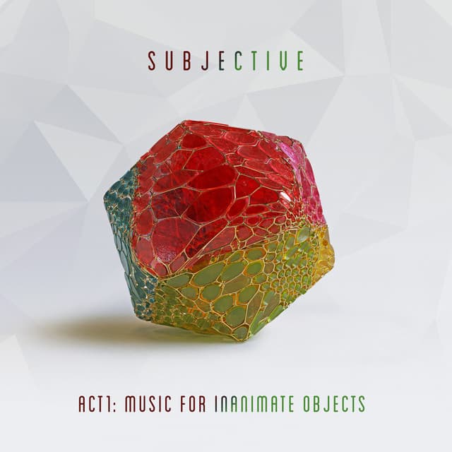 Release Cover Goldie, James Davidson, Subjective - Act One - Music for Inanimate Objects