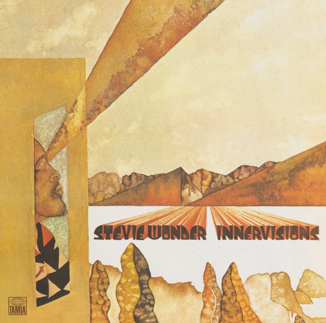 Release Cover Stevie Wonder - Innervisions