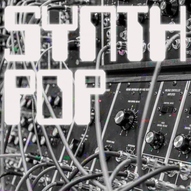 Release Cover Various Artists - Synth Pop