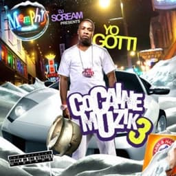 Release Cover Yo Gotti - Cocaine Muzik 3