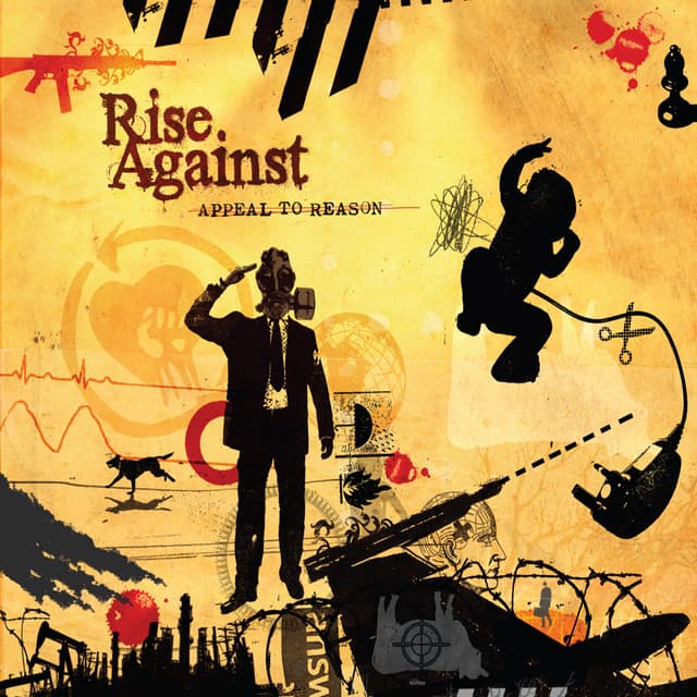 Release Cover Rise Against - Appeal To Reason