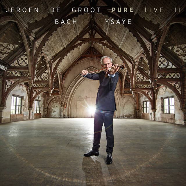 Release Cover Johann Sebastian Bach, Jeroen De Groot - Pure II (Live)