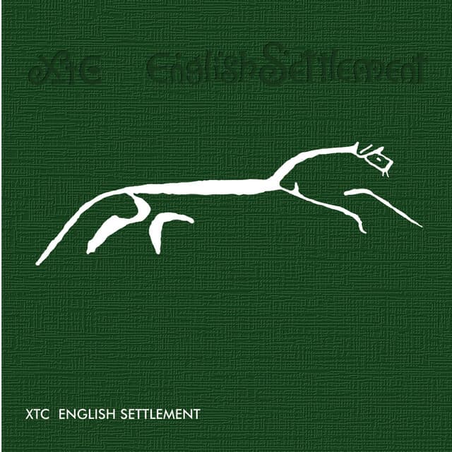 Release Cover XTC - English Settlement