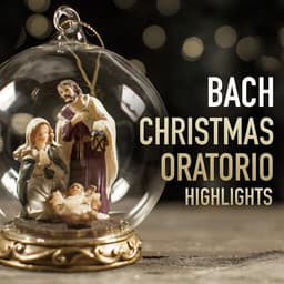 Release Cover Johann Sebastian Bach, Collegium Vocale Gent, Philippe Herreweghe - Christmas Oratorio (Highlight)