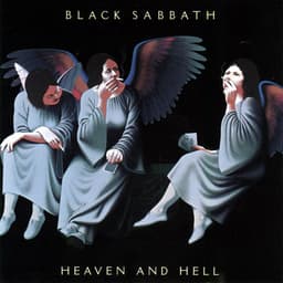 Release Cover Black Sabbath - Heaven and Hell (2008 Remaster)
