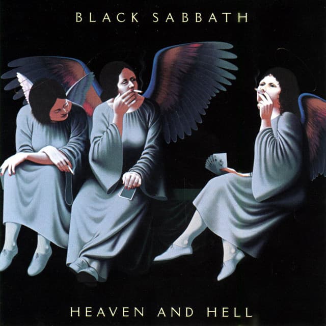 Release Cover Black Sabbath - Heaven and Hell (2008 Remaster)