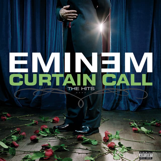 Release Cover Eminem - Curtain Call: The Hits (Deluxe Edition)