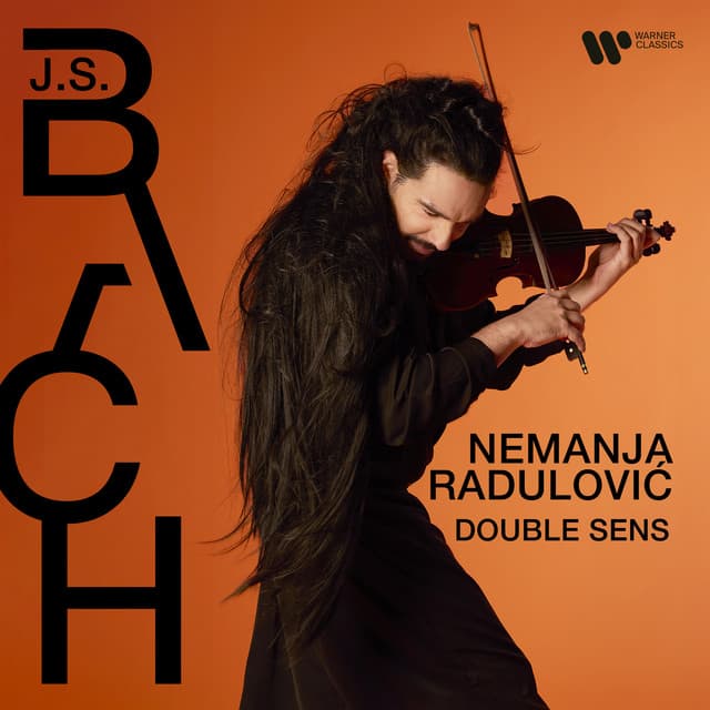 Release Cover Johann Sebastian Bach, Nemanja Radulović, Double Sens - J. S. Bach