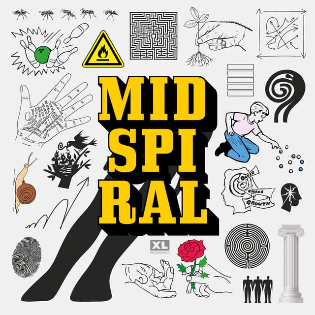 Release Cover BADBADNOTGOOD - Mid Spiral