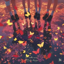 Release Cover QWER - 3rd Mini Album 'In a million noises, I'll be your harmony'