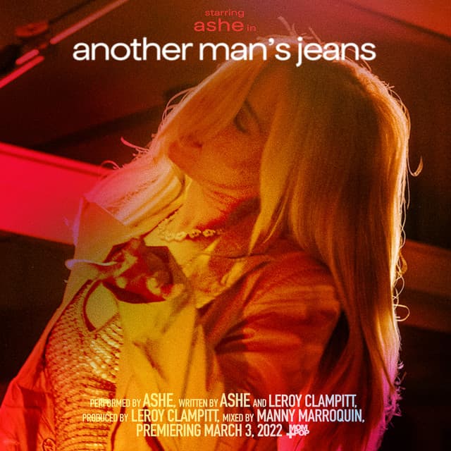 Release Cover Ashe - Another Man's Jeans
