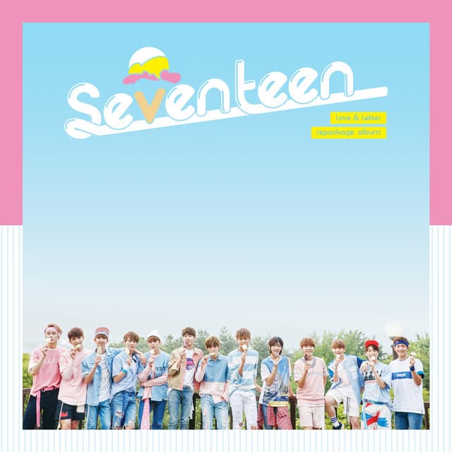 Release Cover SEVENTEEN - Love&Letter repackage album