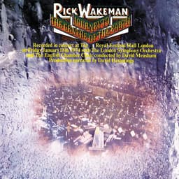Release Cover Rick Wakeman - Journey To The Centre Of The Earth
