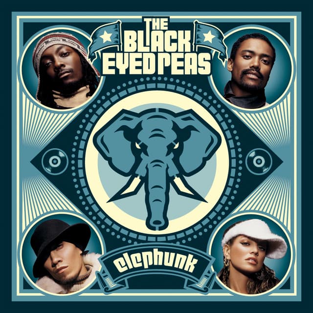 Release Cover Black Eyed Peas - Elephunk (Expanded Edition)
