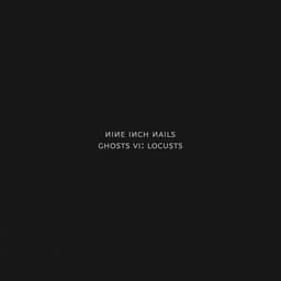 Release Cover Nine Inch Nails - Ghosts VI: Locusts