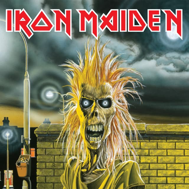 Release Cover Iron Maiden - Iron Maiden (2015 Remaster)