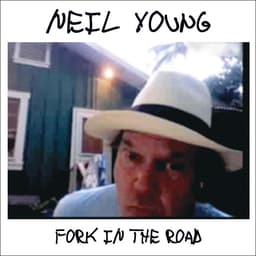 Release Cover Neil Young - Fork in the Road