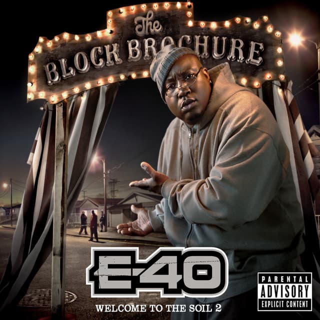 Release Cover E-40 - The Block Brochure: Welcome To The Soil 2