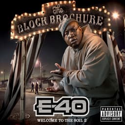 Release Cover E-40 - The Block Brochure: Welcome To The Soil 2