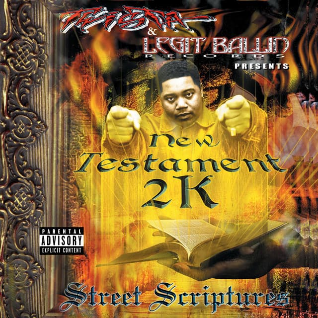 Release Cover Twista - Twista Presents New Testament 2K: Street Scriptures