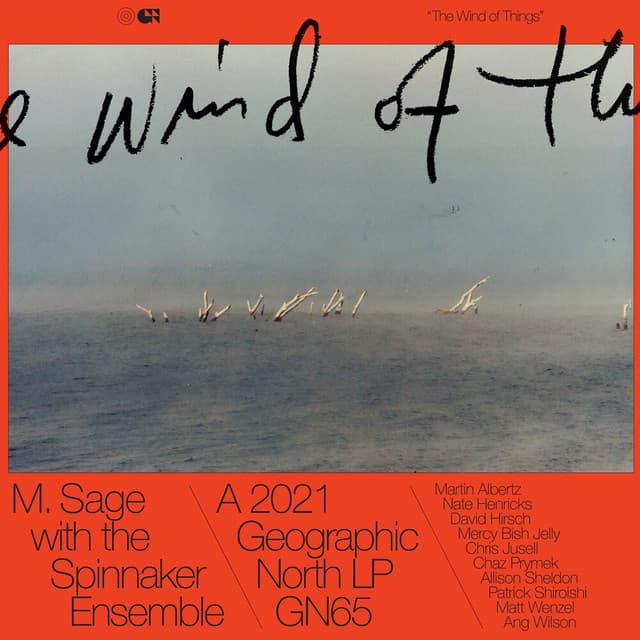 Release Cover M. Sage - The Wind of Things