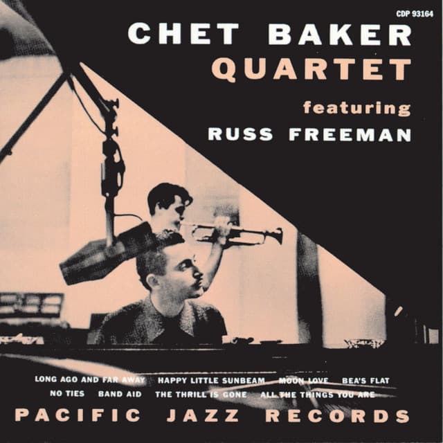 Release Cover Chet Baker, Russ Freeman - The Chet Baker Quartet With Russ Freeman