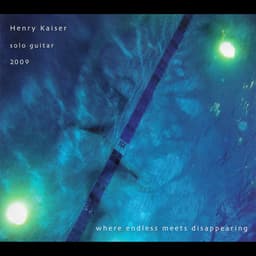 Release Cover Henry Kaiser - Where Endless Meets Disappearing