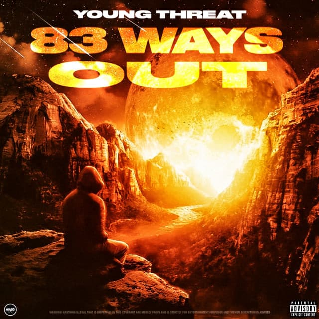 Release Cover YoungThreat - 83 Ways Out