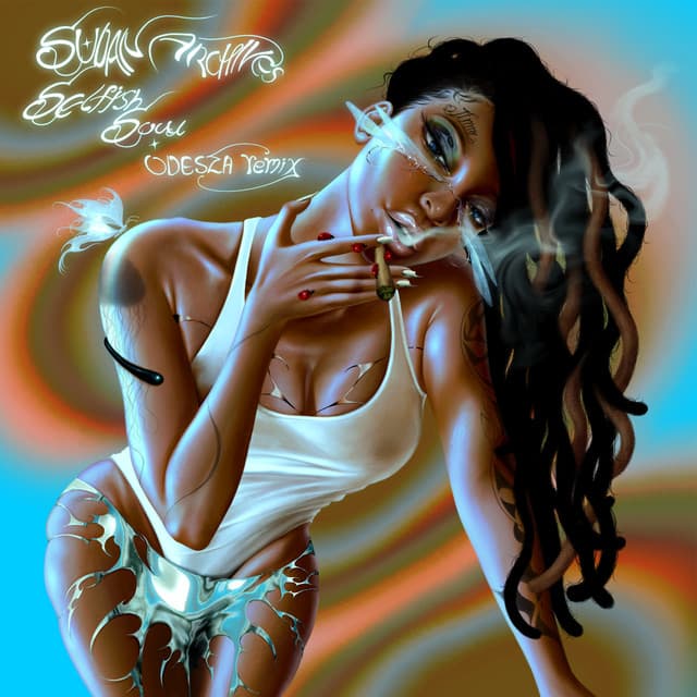 Release Cover Sudan Archives, ODESZA - Selfish Soul (ODESZA Remix)