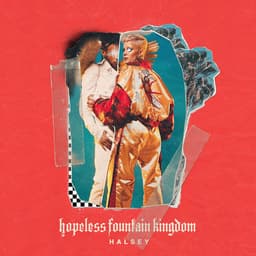 Release Cover Halsey - hopeless fountain kingdom (Plus)