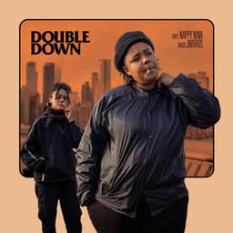 Release Cover Nappy Nina, JWords - Double Down
