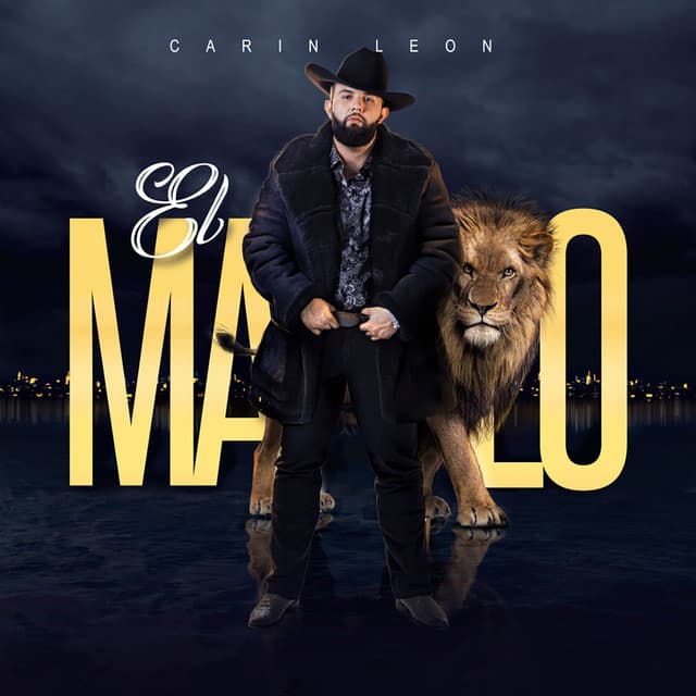 Release Cover Carin Leon - El Malo