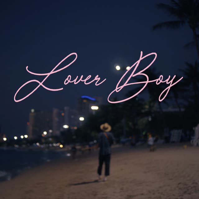 Release Cover Phum Viphurit - Lover Boy