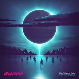 Release Cover Gunship - Dark All Day (Instrumentals)