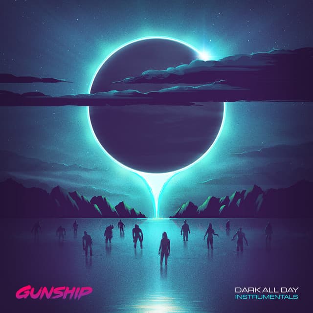 Release Cover Gunship - Dark All Day (Instrumentals)